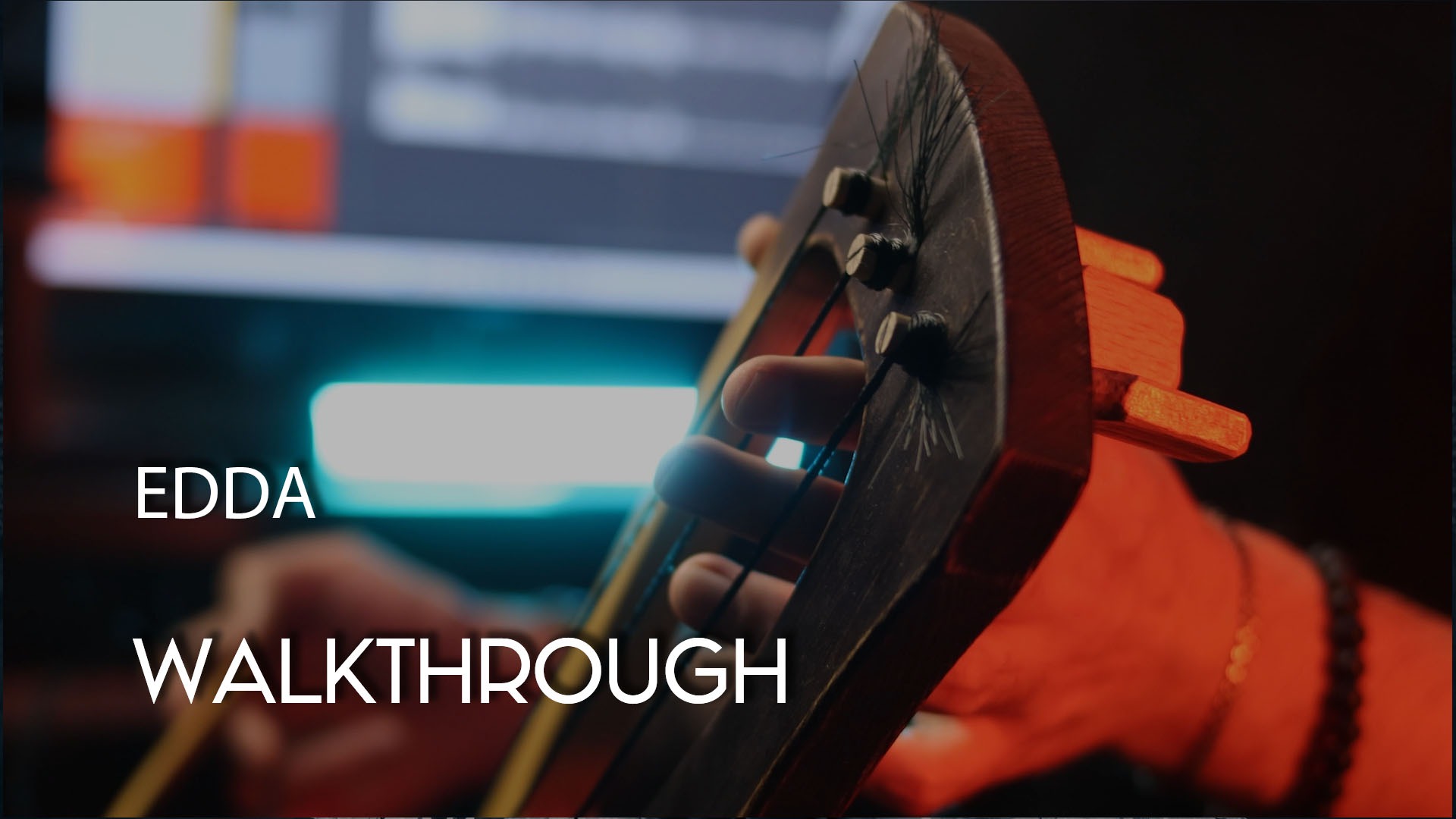 Walkthrough Edda Tagelharpa Kontakt