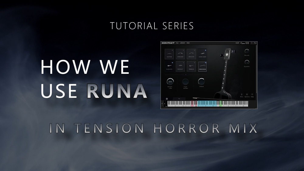 Scoring Strings Horror Mix