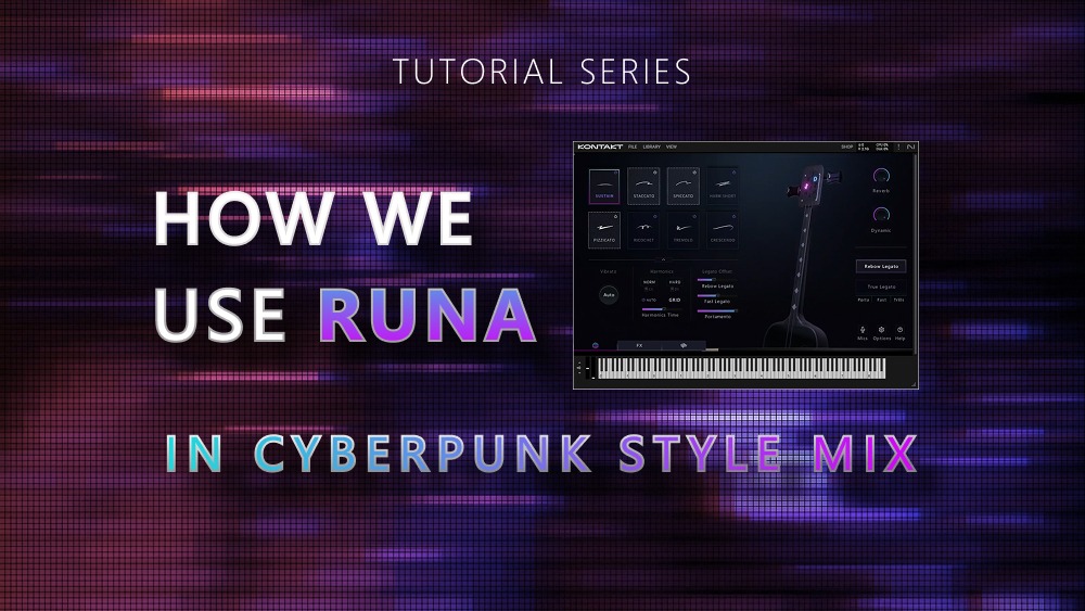 Kontakt Strings Cyberpunk Mix