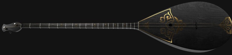 Dramba Instrument Flow & Motion - Dombra | Folk Strum Sample Library