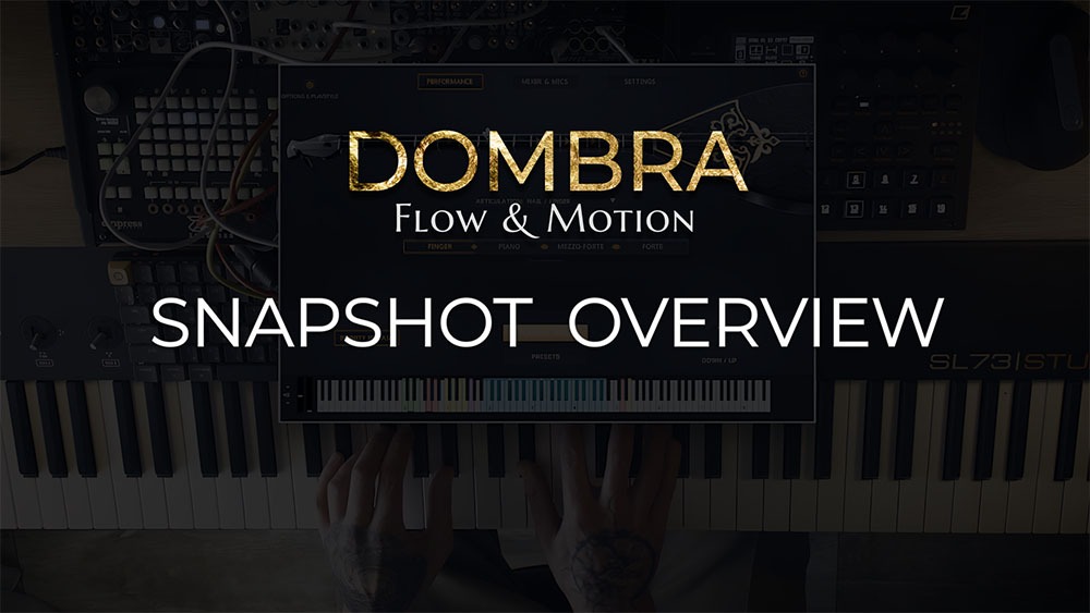 Website Dombra Snapshots