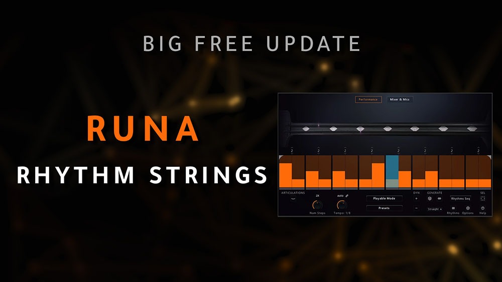 Runa Update Rhythm Strings