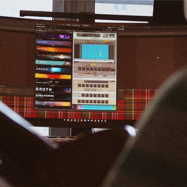 Deer Guitar Recording 03