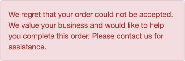 Error Msg 1