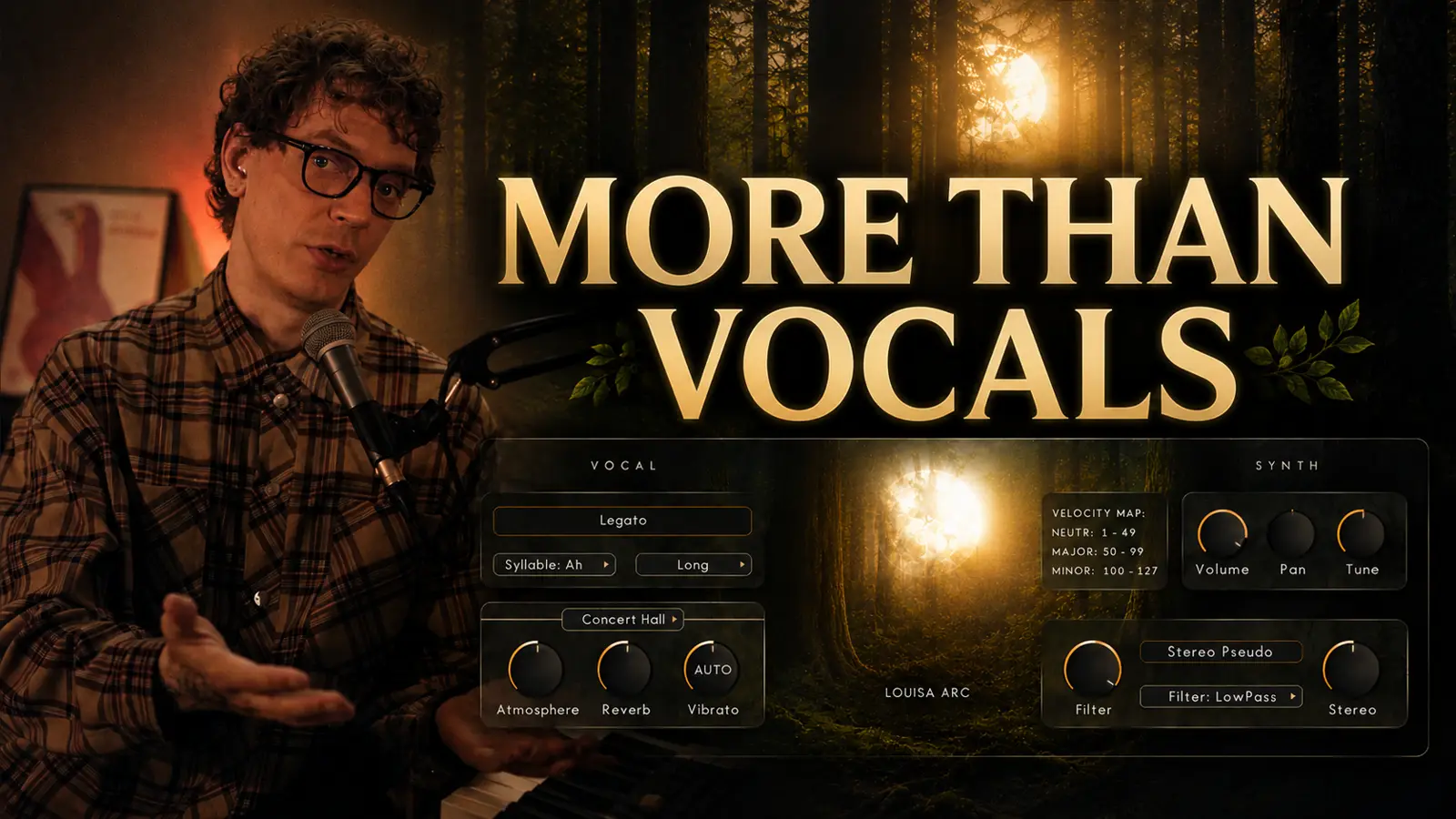 Vocal Instrument Cover