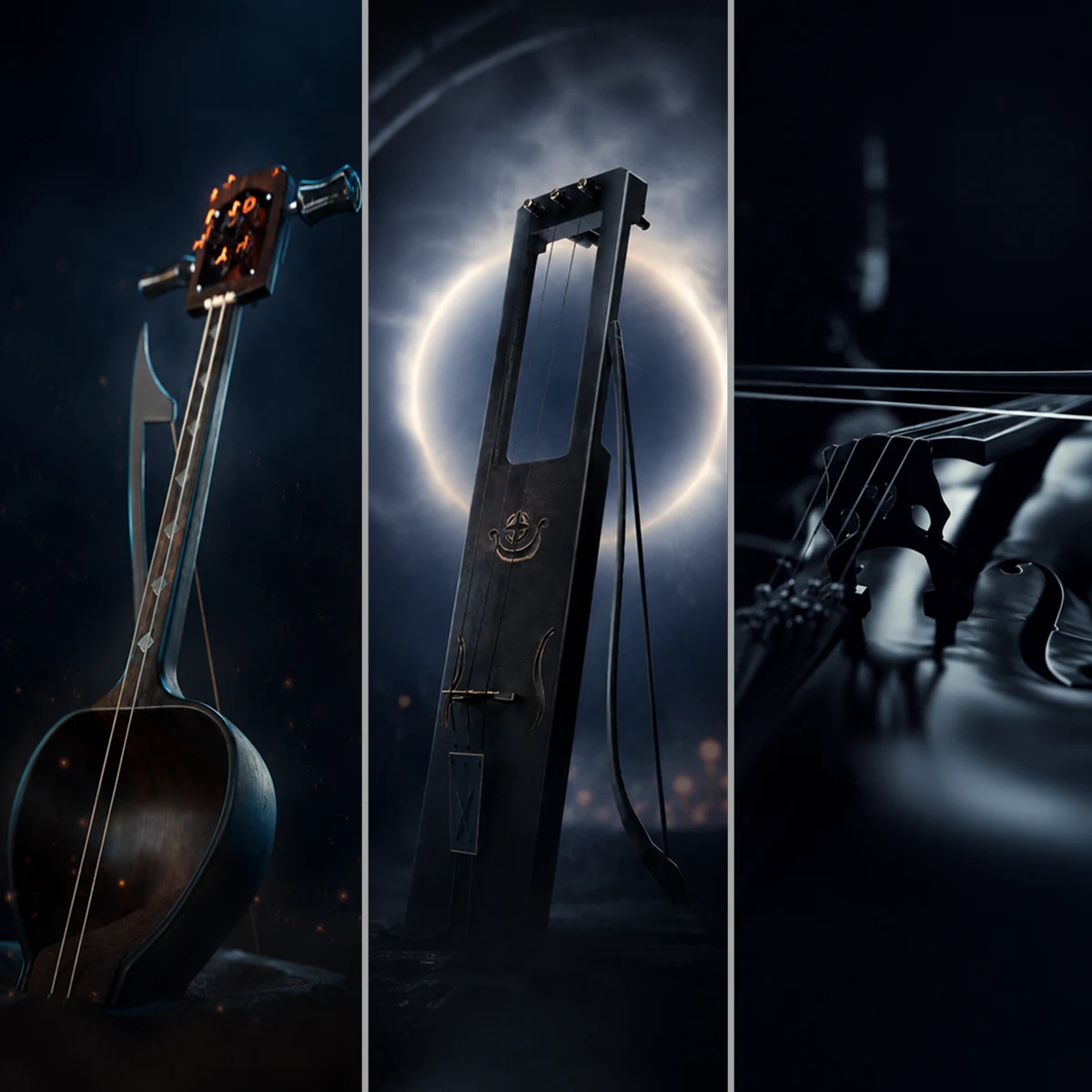 Catalogue 12 Etnic Strings Bundle