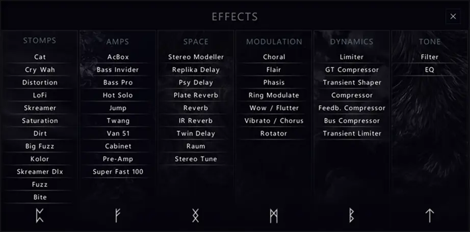 Runa ii Cinematic Articulations 2 Runa 2 Effects