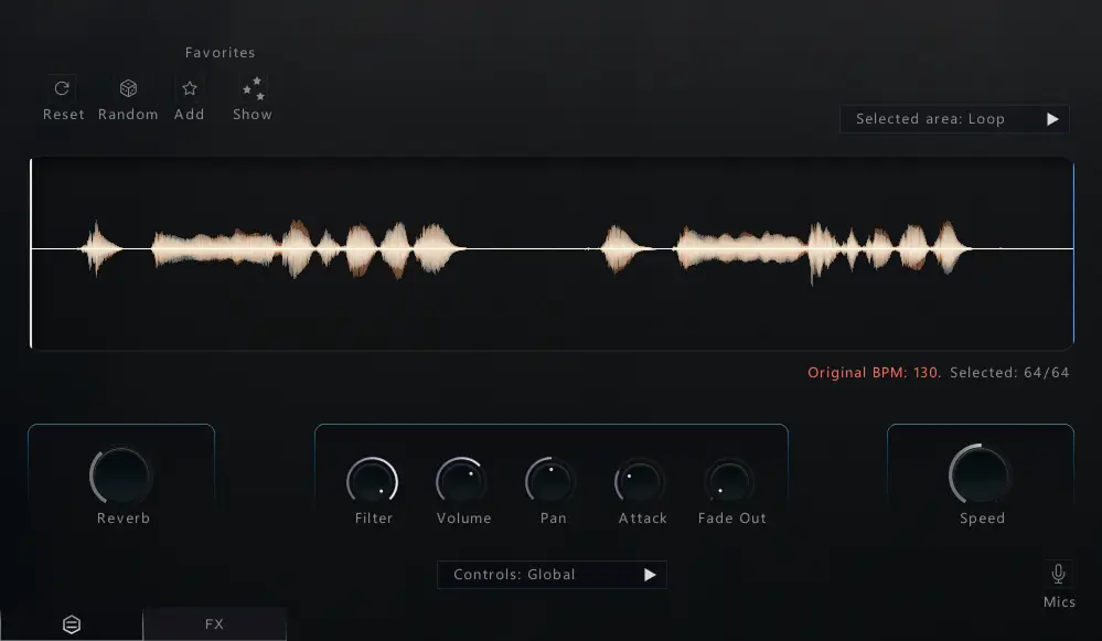 Runa ii Cinematic Articulations 6 Runa 2 Loops