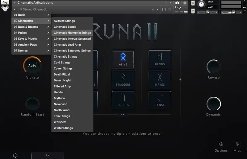 Runa ii Cinematic Articulations 3 Runa 2 Snapshots